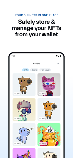 Slush — A Sui wallet - عکس برنامه موبایلی اندروید
