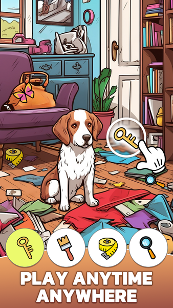 Hidden Folks: Scavenger Hunt - عکس بازی موبایلی اندروید