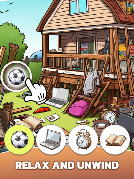 Hidden Folks: Scavenger Hunt - عکس بازی موبایلی اندروید