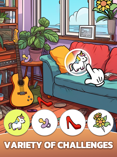 Hidden Folks: Scavenger Hunt - عکس بازی موبایلی اندروید