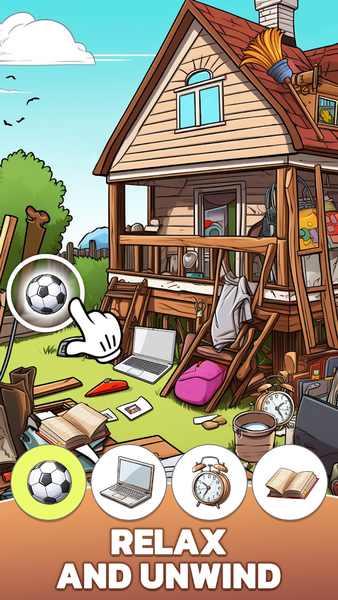 Hidden Folks: Scavenger Hunt - عکس بازی موبایلی اندروید