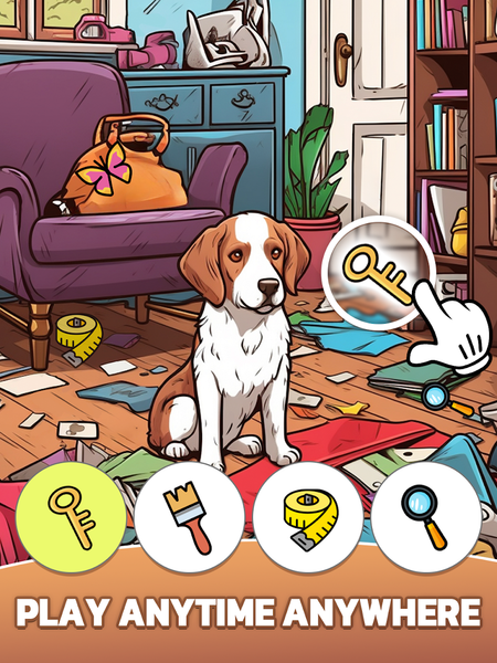 Hidden Folks: Scavenger Hunt - عکس بازی موبایلی اندروید