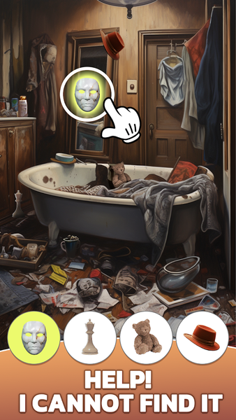 Hidden Folks: Scavenger Hunt - عکس بازی موبایلی اندروید
