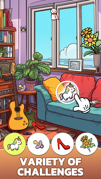 Hidden Folks: Scavenger Hunt - عکس بازی موبایلی اندروید