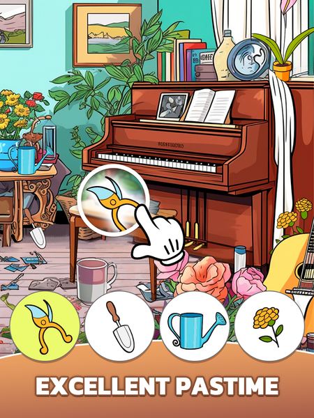 Hidden Folks: Scavenger Hunt - عکس بازی موبایلی اندروید