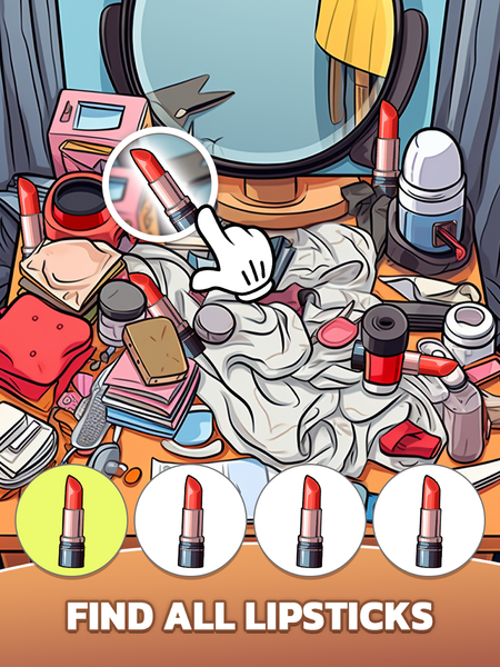 Hidden Folks: Scavenger Hunt - عکس بازی موبایلی اندروید