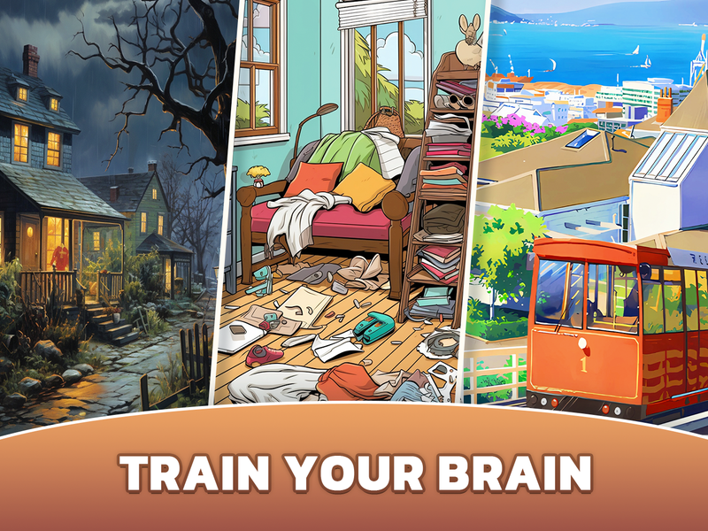 Hidden Folks: Scavenger Hunt - عکس بازی موبایلی اندروید