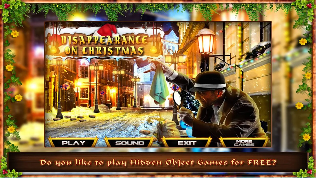 Hidden Object Games New Disapp - عکس بازی موبایلی اندروید