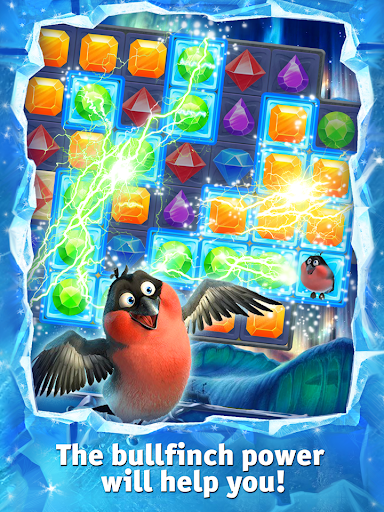 Snow Queen 2 Luta Hunt Match 3 - Gameplay image of android game