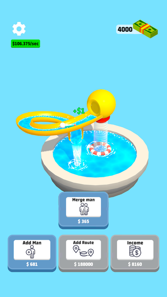 Aquapark ASMR - عکس بازی موبایلی اندروید