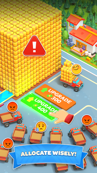 Farm Driver Tycoon - Gameplay image of android game