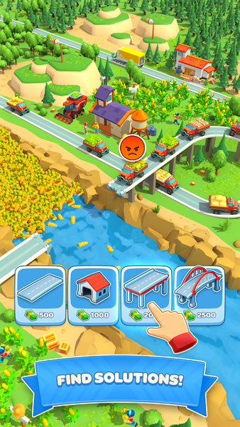Farm Driver Tycoon - Gameplay image of android game