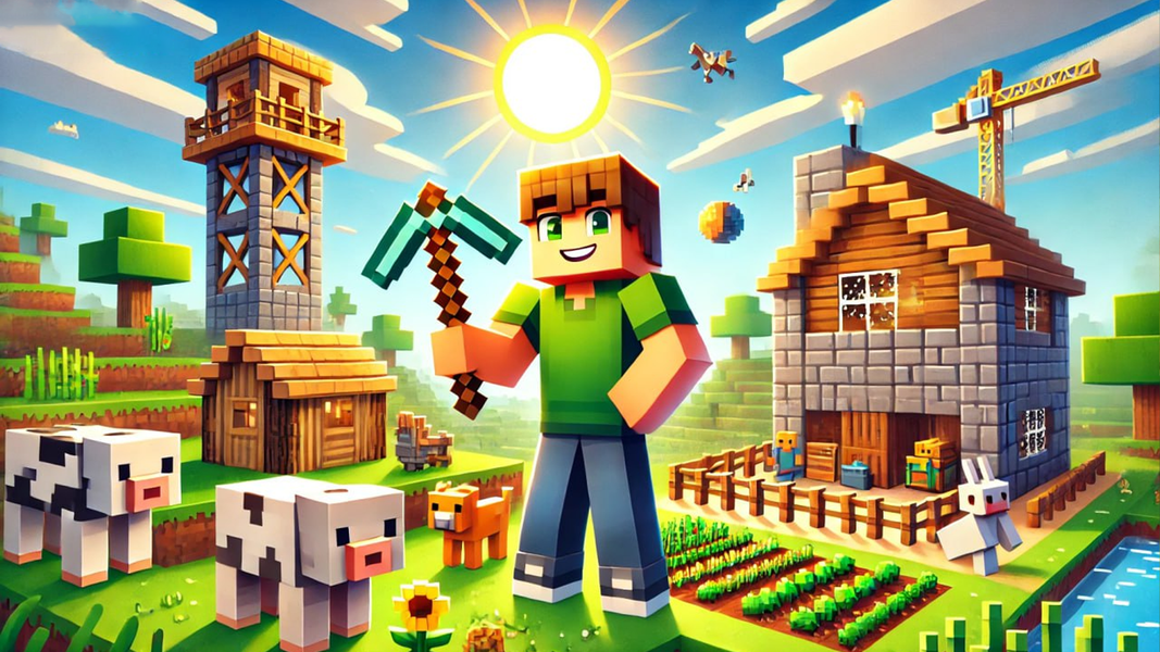 Mystic Craft - Gameplay image of android game