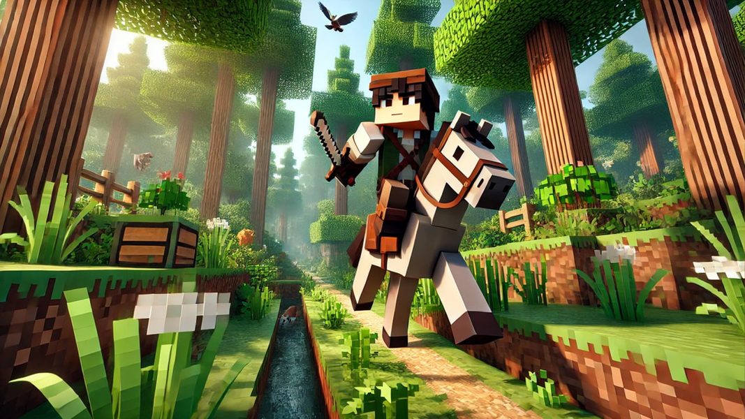 Mystic Craft - Gameplay image of android game