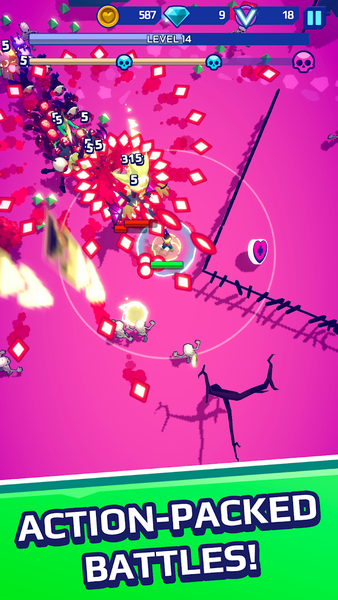 Call of the VoYd - عکس بازی موبایلی اندروید