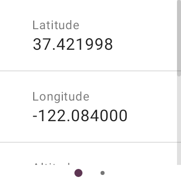 My GPS Location - عکس برنامه موبایلی اندروید