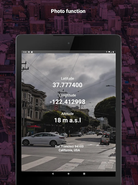 My GPS Location - عکس برنامه موبایلی اندروید
