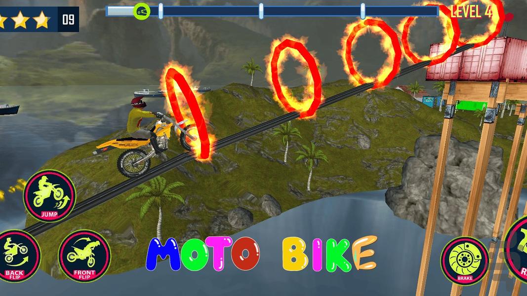 Trail Bike Racing - عکس بازی موبایلی اندروید