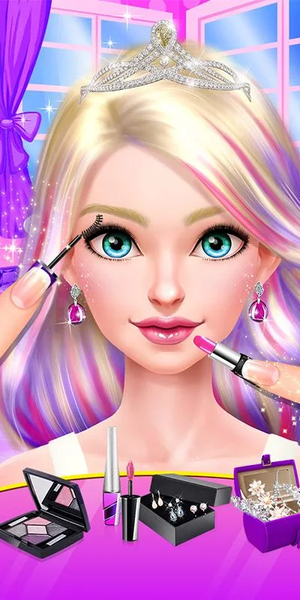 Dream Doll Makeover 2 - Image screenshot of android app