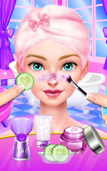 Dream Doll Makeover 2 - Image screenshot of android app