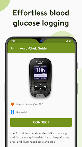 mySugr - Diabetes Tracker Log - عکس برنامه موبایلی اندروید