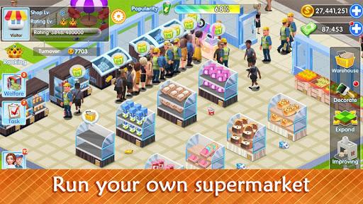 My Supermarket Story - Gameplay image of android game
