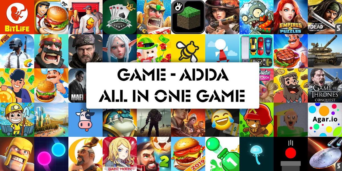 Game-Adda All in One Game - Image screenshot of android app