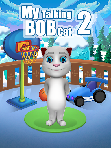 My Talking Cat Bob 2 - Gameplay image of android game