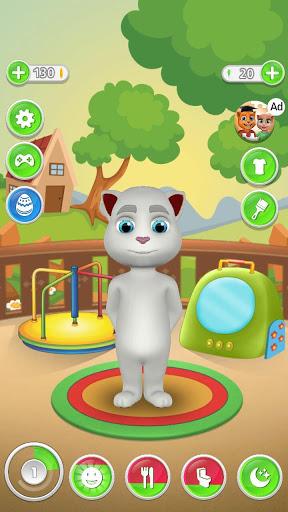 My Talking Cat Bob ۲ - عکس بازی موبایلی اندروید