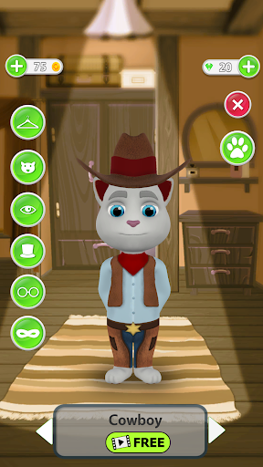 My Talking Cat Bob 2 - Gameplay image of android game