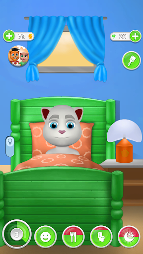 My Talking Cat Bob ۲ - عکس بازی موبایلی اندروید