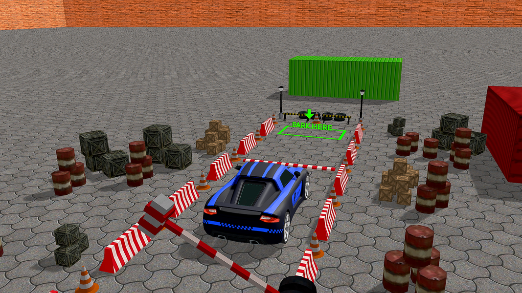 Parking Game Police Car Game - عکس بازی موبایلی اندروید