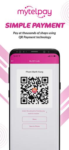 MytelPay - Image screenshot of android app