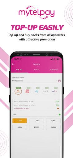 MytelPay - Image screenshot of android app