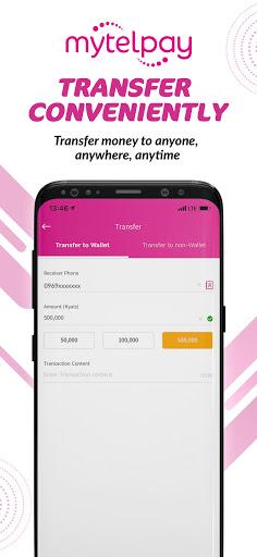 MytelPay - Image screenshot of android app