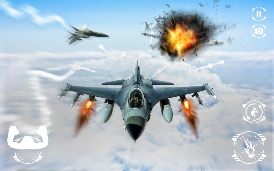 Modern Air Combat Strike: Jet - عکس برنامه موبایلی اندروید