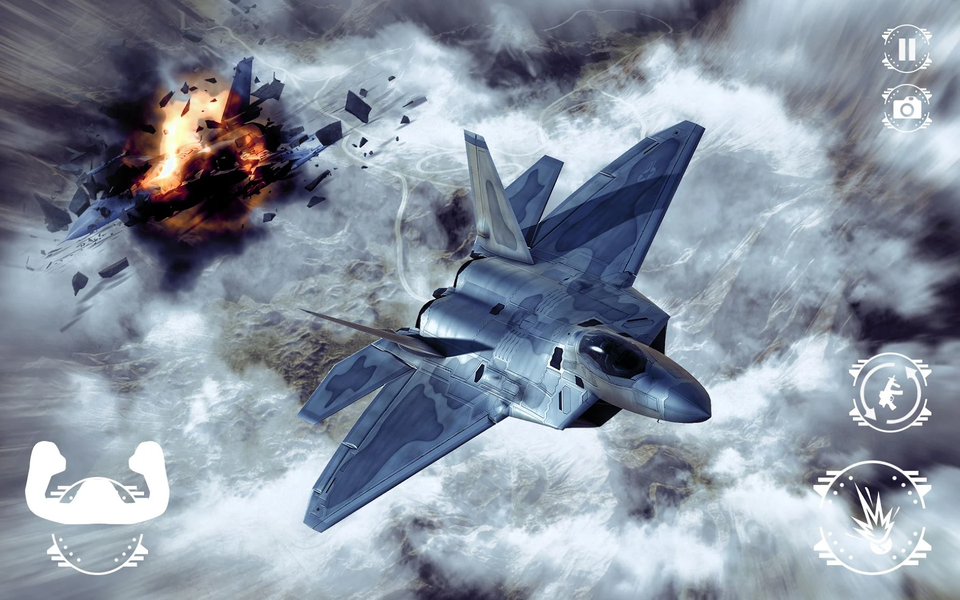 Modern Air Combat Strike: Jet - Image screenshot of android app