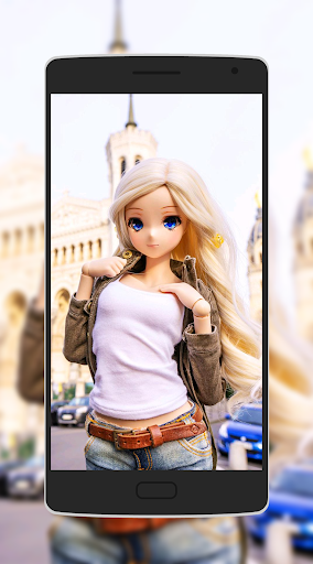 Doll Wallpaper - Image screenshot of android app