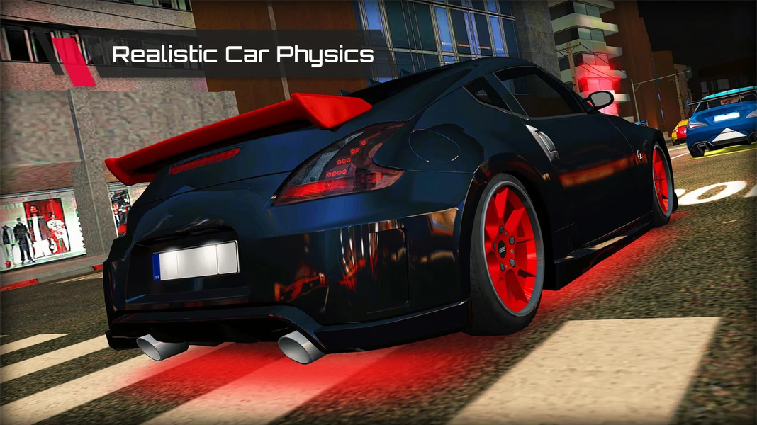 SCR: Street Club Racing - Gameplay image of android game