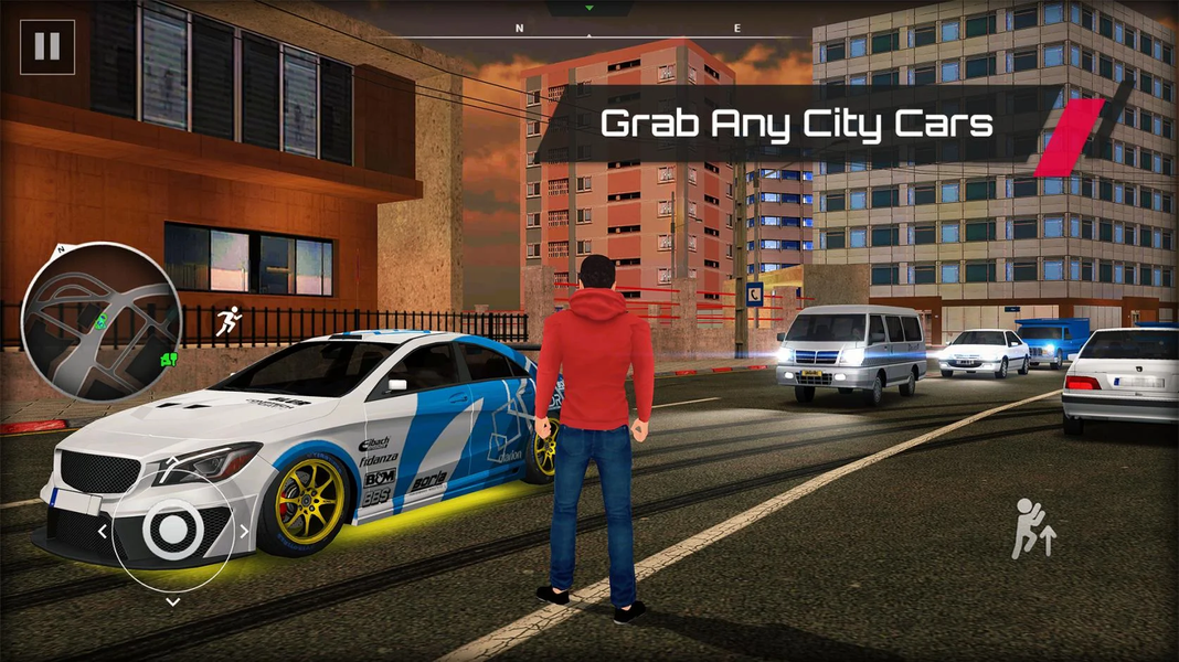SCR: Street Club Racing - Gameplay image of android game
