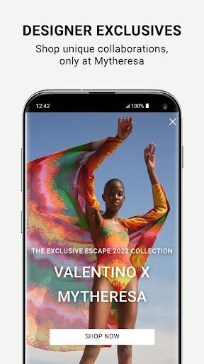 Mytheresa: Exclusive Luxury - Image screenshot of android app