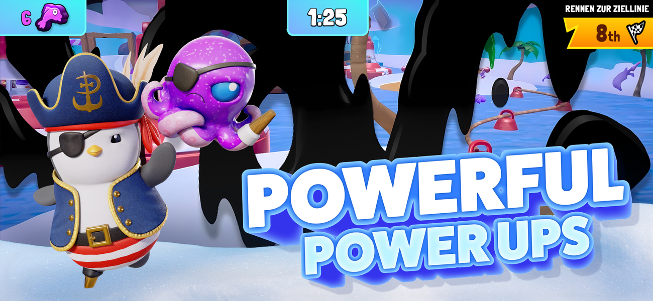 Pudgy Party - Battle Royale - عکس بازی موبایلی اندروید