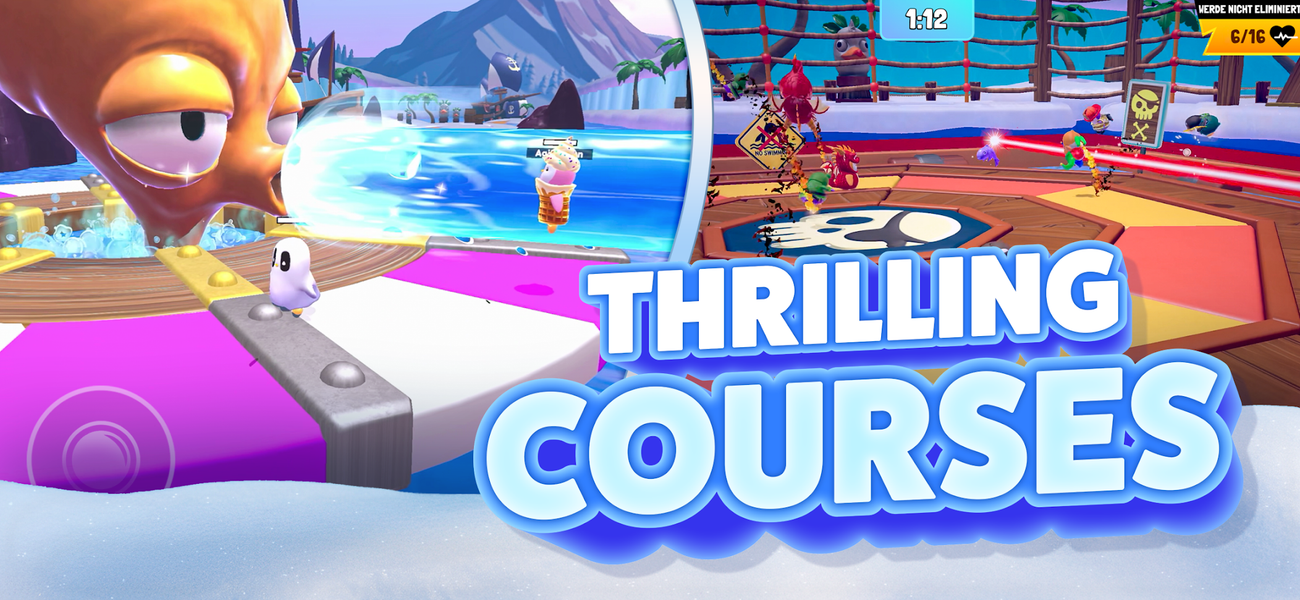 Pudgy Party - Battle Royale - عکس بازی موبایلی اندروید