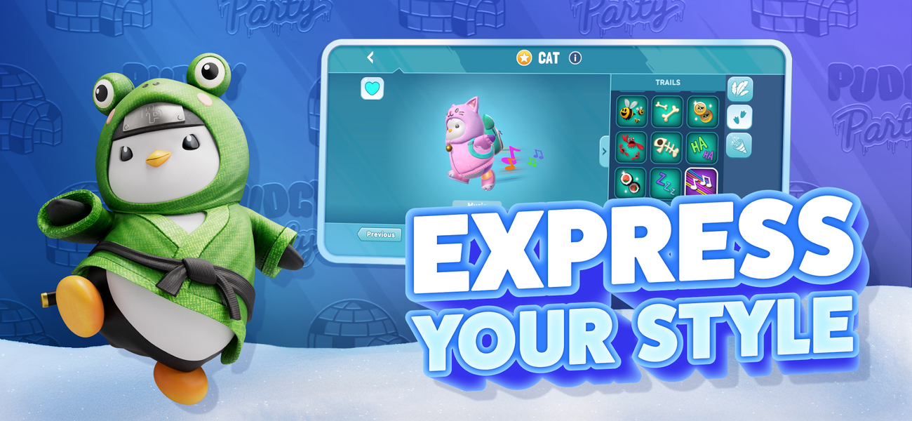 Pudgy Party - Battle Royale - عکس بازی موبایلی اندروید