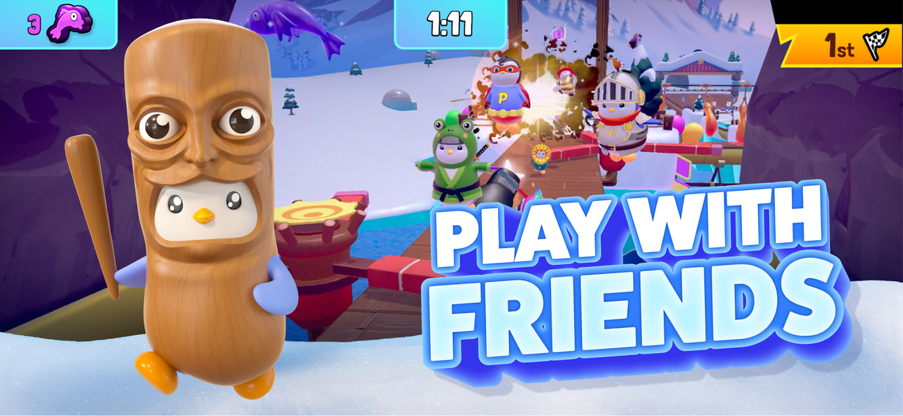 Pudgy Party - Battle Royale - عکس بازی موبایلی اندروید