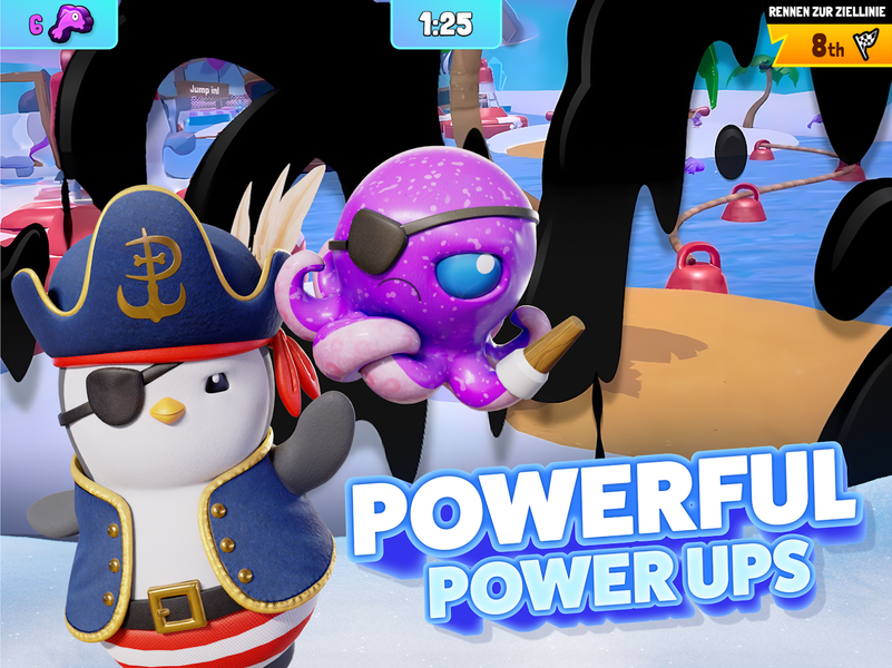 Pudgy Party - Battle Royale - عکس بازی موبایلی اندروید