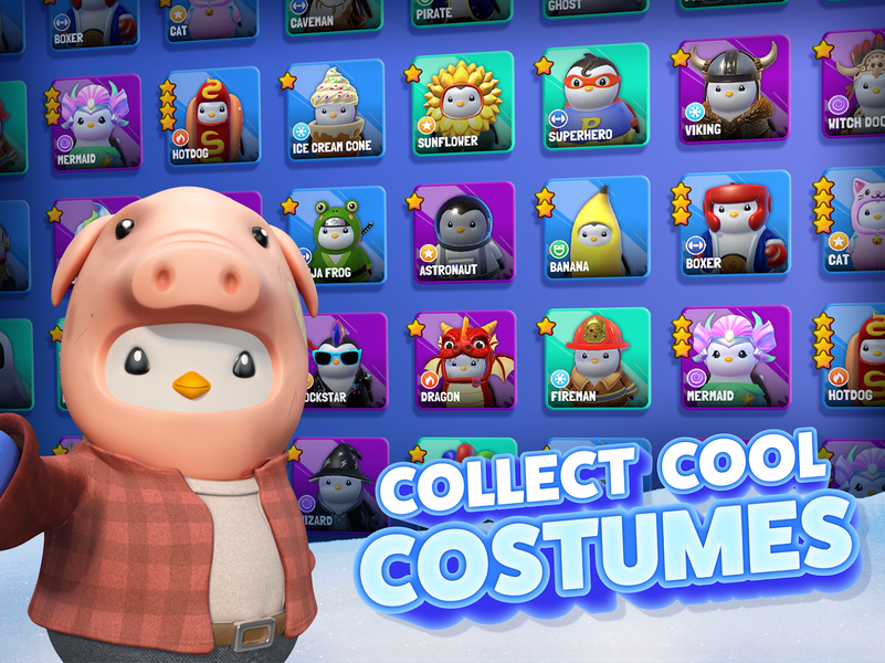 Pudgy Party - Battle Royale - عکس بازی موبایلی اندروید