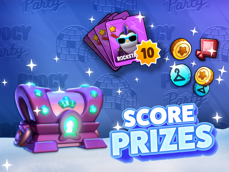 Pudgy Party - Battle Royale - عکس بازی موبایلی اندروید