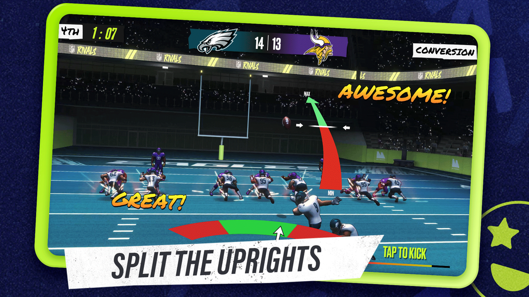 NFL Rivals - Football Game - عکس بازی موبایلی اندروید