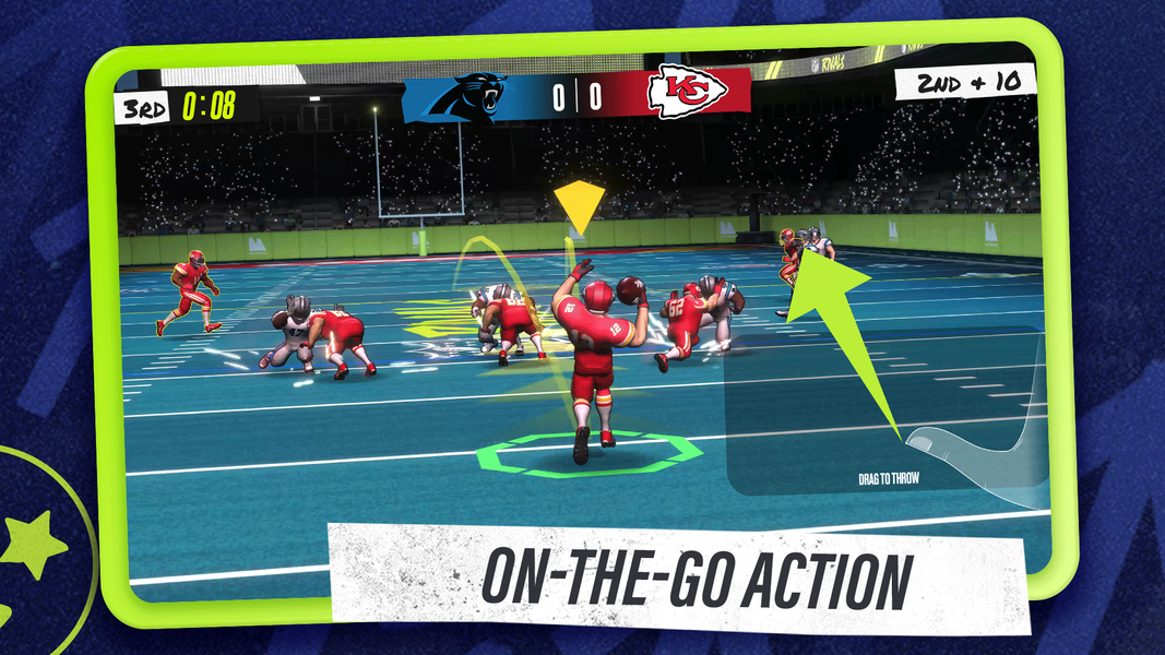 NFL Rivals - Football Game - عکس بازی موبایلی اندروید